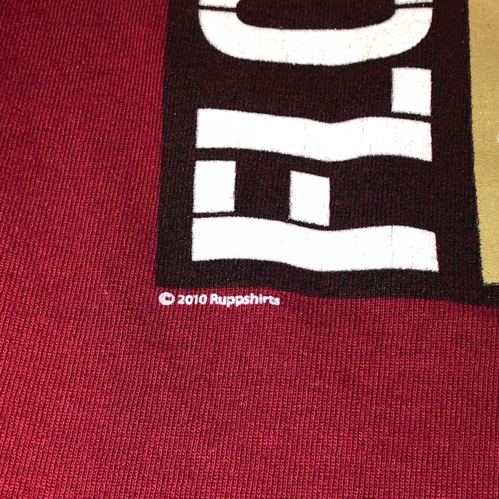 FSU Florida State Seminoles Graphic Shirt Medium - Picture 6 of 7
